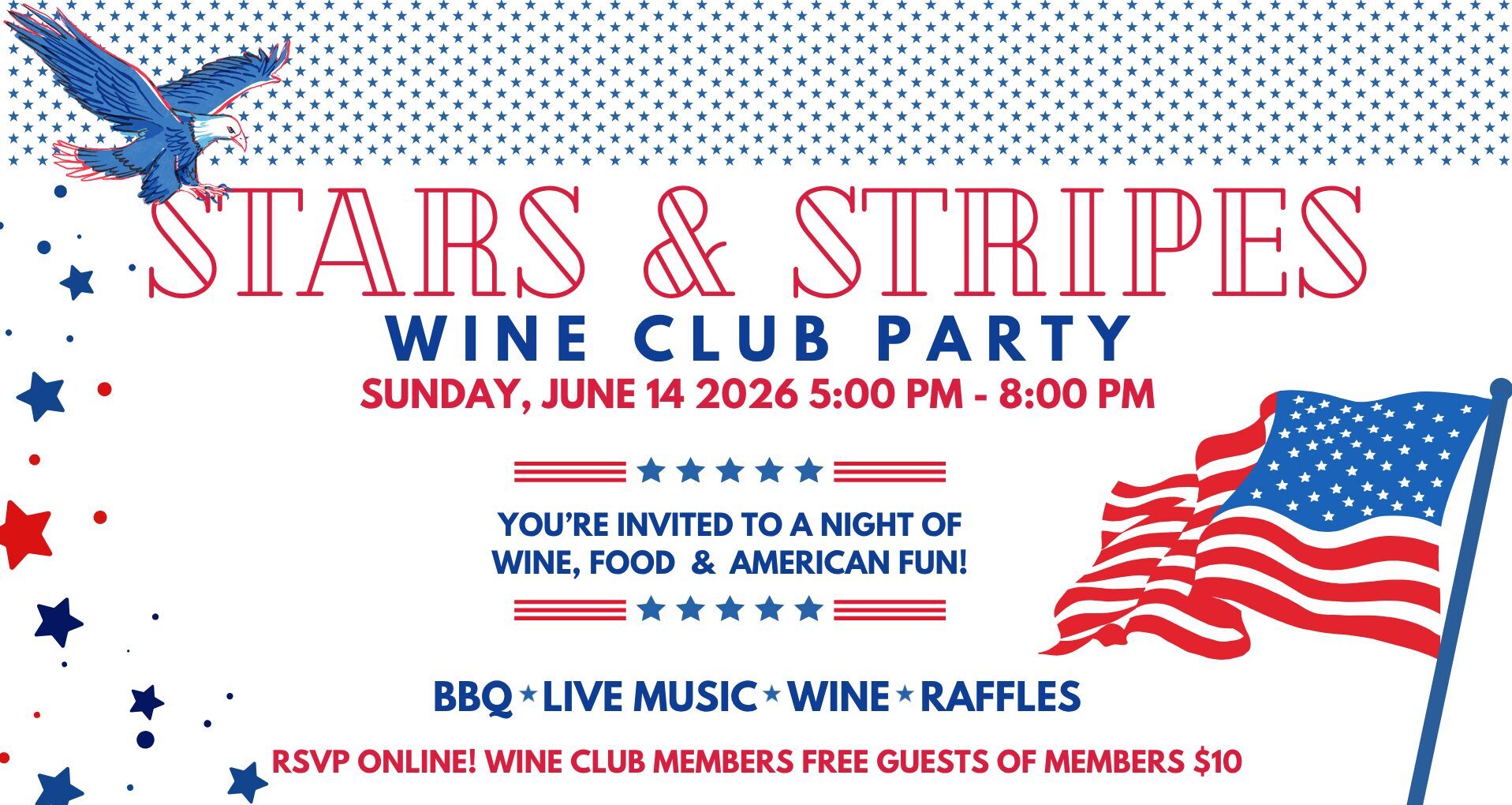 FLAG DAY WINE CLUB PARTY (1)
